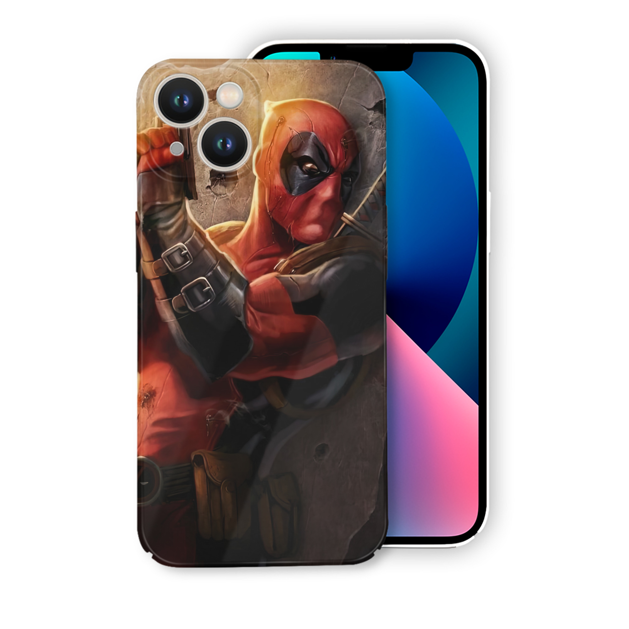 （画像用） Deadpool デッドプール 【iPhone 14シリーズ対応】ハードケース